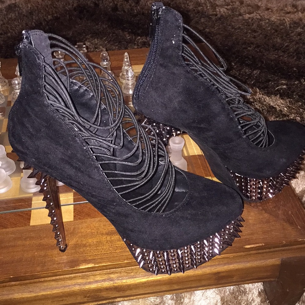 Kush Kouture heels